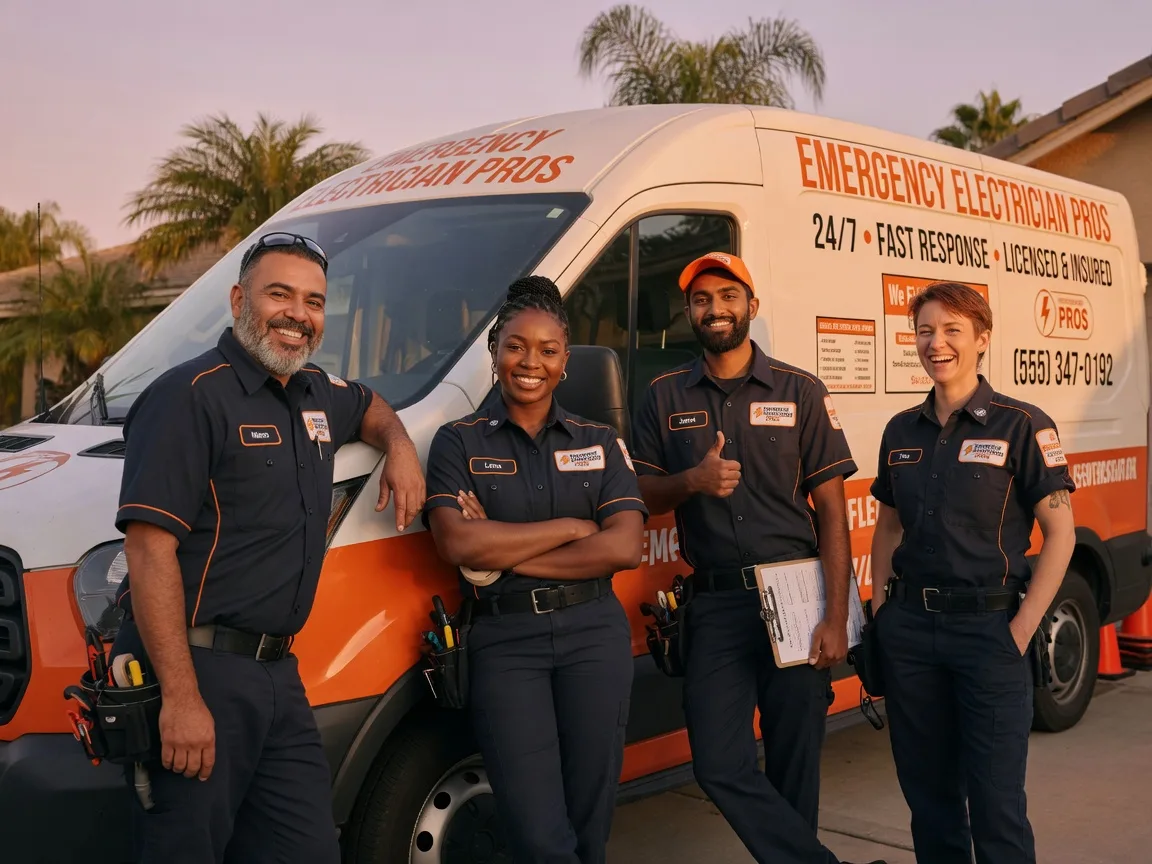 Emergency Electrician company in Broadlands, IL